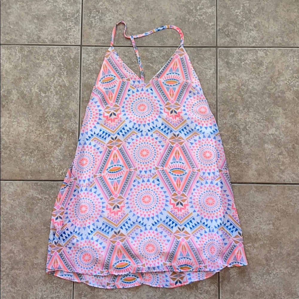 Multicolor Embrace Dress
